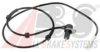 DAEWOO 96205924 Sensor, wheel speed